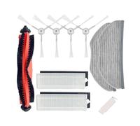 Accesorios for Rowenta x-plorer 95 RR7975WH RR7987WH, Kit de repuesto, filtro de cepillo rodillo