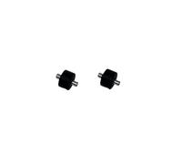 Accesorios For Ruedas R10 Pro/ R10/ R20/ R10 Pro Aqua/ U20/ Z10 Station/ R20 Aqua, Compatibles Con Dreame, Cepillo Suave For Rueda Delantera(2pcs)