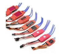 Accesorios For Simonk 10A 12A 15A 20A 30A 40A 50A 70A 80A Firmware Controlador electrónico de Velocidad ESC for multicóptero con Radio Control helicóptero Reparación y Accesorios (Color : SimonK 20A