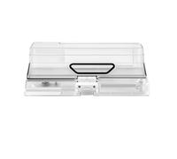 Accesorios for soporte de trapeador con filtro y caja de polvo for tanque de agua, compatibles con XiaoMi, Mijia, G1 MJSTG1, repuestos for aspiradora robot.(B)