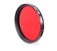 Accesorios for telescopio astronómico con Filtro de 2 Pulgadas, 6 Colores, Rojo, Naranja, Amarillo, Verde, Azul y Morado Piezas para telescopio astronómico(NO.23A)