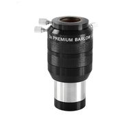 Accesorios for telescopios astronómicos Lente Barlow 2X de 2 Pulgadas Cuatro Elementos Piezas para telescopio astronómico(3X)