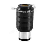 Accesorios for telescopios astronómicos Lente Barlow 2X de 2 Pulgadas Cuatro Elementos Piezas para telescopio astronómico(5X)