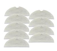 Accesorios For Trapeadores, Paños De Fregona, Almohadillas, Compatibles Con XiaoMi, Compatibles Con Roborock, S5 Max S6 Pure S6 MaxV S5 S51 E25 E35, Repuestos For Aspiradoras(9pcs)