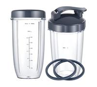 Accesorios For Vasos De Licuadora: Compatibles Con Licuadoras Nutribullet, For Vasos Grandes De 32 Oz Y 24 Oz De 600 W Y 900 W PRO.