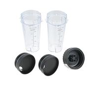 Accesorios For Vasos De Licuadora: Compatibles Con Vasos De Licuadora Nurti De 16 Oz Con Cuchilla Extractora Compatibles Con BL660, BL663, BL770, BL771, BL810 Y BL820.