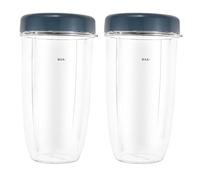 Accesorios For Vasos De Licuadora Con Tapas De Repuesto De 18 Oz, 24 Oz Y 32 Oz, Compatibles Con Nutribullet, For Licuadoras De 600 W Y 900 W.(18oz)