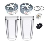 Accesorios For Vasos De Licuadora: Repuestos De Cuchillas, Compatibles Con Accesorios De Licuadora NutriBullet, For Las Series 600W Y 900W
