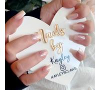 Accesorios Fotográficos Personalizados For Técnicos De Uñas, Accesorio For Uñas En Forma De Corazón De 150 Mm, Herramienta For Publicidad De Uñas En Redes Sociales, Regalo For Técnicos De Uñas(Bilater