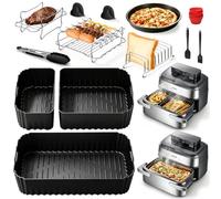 Accesorios freidora aire para Philips Airfryer Serie 5000 Megabasket 9,5l