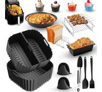 Accesorios Freidora de Aire para Russell Hobbs XXL 8L / 8,3L, 21 Piezas