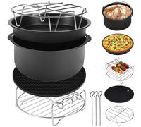 Accesorios freidora sin aceite 8 piezas 3,6L