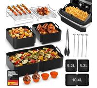 Accesorios Freidora sin Aceite para Cosori Dual Blaze 10L y Ninja AF500EU