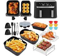 Accesorios Freidora Sin Aceite, Utensilios Para Freidora De Aire Moulinex Moldes Silicona Freidora De Aire Accessories Para Air Fryer Moulinex Accesorios Freidora Sin Aceite