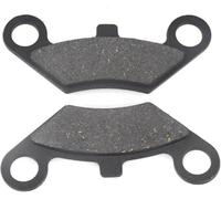 Accesorios freno de motocicleta Pastillas de freno para motocicleta CF, para Moto 500, 600, X5, X6, X8, U5, ATV, UTV(Front Brake Pads x1)