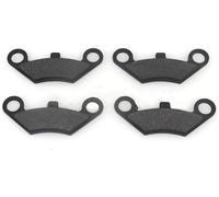 Accesorios freno de motocicleta Pastillas de freno para motocicleta CF, para Moto 500, 600, X5, X6, X8, U5, ATV, UTV(Front Brake Pads x2)