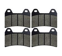 Accesorios freno para motocicleta Pastillas de freno delanteras y traseras para motocicletas para Ducati para Sport 620 para Monster Hypermotard796 para Multistrada(2 pairs Front)