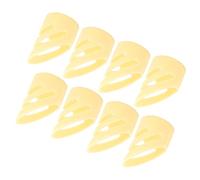 Accesorios Frontales Auxiliares para Instrumentos de Cadena, Material de ABS Fuerte, Pulido Fácil, 8pcs (2L+6M)