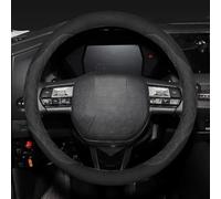 Accesorios Funda Volante Funda de Gamuza Antideslizante para Volante Coche, cómoda Funda para Interior DS DS3 DS4 DS5 DS6 DS7