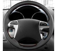 Accesorios Funda Volante Funda de PU para Volante Coche para para Highlander para Camry para Fortuner para Hilux para Accesorios para