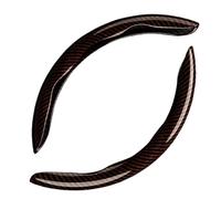 Accesorios Funda Volante Funda Universal de Fibra Carbono para Volante Coche Funda Antideslizante para Tarjeta Protectora para manija