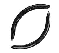 Accesorios Funda Volante Funda Universal de Fibra Carbono para Volante Coche Funda Antideslizante para Tarjeta Protectora para manija