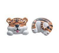 Accesorios Furgoneta Trabajo Animal de dibujos animados Forma delantera y trasera Ventilación Coche Amor Piedra de Perfume creativo Difusor de coche Clip de perfume Clip Bandeja Maletero (B, One Size)