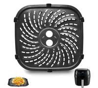 Accesorios GCQ para freidora digital Rapid de 8 l 27170 de Russell Hobbs, 24 × 24 cm, repuestos aptos para uso alimentario para freidora de aire caliente, bandeja de repuesto