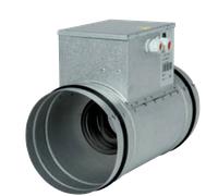 Accesorios generales y complementarios - InspirAIR® Top Batería de postcalentamiento externa - A11023487 de Exhausto
