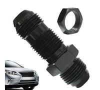 Accesorios giratorios de AN | Adaptador de aluminio a radiador de | Piezas de repuesto automotrices para taller, bricolaje, garaje, comercio, amigos, principiantes