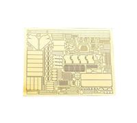 Accesorios Grabados Modelo 1/35 US Sherman M4/M4A1/M4A3 Piezas Grabadas De Actualización De Tanque