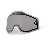 100% Enduro Vented Dual Lente de reemplazo, transparente para Hombres