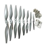 Accesorios Hélice eléctrica de Fibra de Vidrio y Nailon, Modelo RC de Repuesto APC, 4,75x4,75/5x5/6x4/7x5/8x4/8x6/9x4,5/9x6/10x5/10x7/11x5,5/11x7, 2 uds. Reparación y Accesorios (Color : 10x7 2pcs)