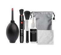 Accesorios Herramienta de limpieza de Dron 6 en 1, cepillo de tela, lente de soplado de aire, cardán, protector seguro for DJI mini 3pro mini 2 mini SE mavic air 2 air 2S mavic 3 Reparación y accesori