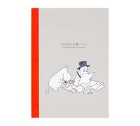 ほぼ日 Accesorios Hobonichi Techo - Moomin: Cuaderno gráfico Hobonichi (A5) - Moomin