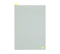 Accesorios Hobonichi Techo - Tablero de lápices Hobonichi para tamaño A5 (Gris hielo x Amarillo)
