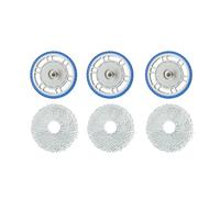 Accesorios Indispensables For Aspiradoras Robot: Soporte For Mopa, Compatible Con ECOVACS TT50 PRO OMNI / T50 OMNI T30S COMBOT30 Pro(6pcs)