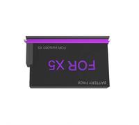 Accesorios Insta 360 X5, batería Insta 360 X5, batería recargable de iones de litio de 2500 mAh 9.63 Wh, para Insta 360 X5