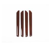 Accesorios Interior Accesorios Coche Para F25 F26 2011-2017 Para X3 Para X4 Decorar Ventanas Panel Engranajes Control Interior Pegatinas ABS Embellecedoras Pegatinas(B door bar)