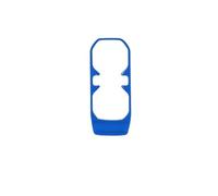 Accesorios Interior Automóvil para Jeep para Wrangler JL, para Gladiator JT 2018, 2019 2020 2021 2022 2023 2024 Cubierta Decorativa Portavasos Delantero Coche Interior Coche(Blue)