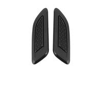 Accesorios Interior Automóvil para Land para Rover para Discovery 4 5 para Range para Rover para Evoque Exterior Coche Salida Ventilación Capó Moldura Alerón Interior Coche(Carbon Fiber Color)