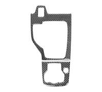 Accesorios Interior Automóvil para Mazda 3 para Axela 2014-2019 Panel Control Central Decoración Fibra Carbono Moldura Interior Accesorios Interiores Coche Interior Coche(B(LHD))