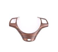 Accesorios Interior Automóvil para Serie 1, 3, E82, E84, E87, E90, E92, E93, Años 2004 A 2012 Embellecedor Marco para Botones Volante Coche Interior Coche(Pine Grain B)