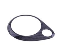 accesorios interior coch Compatible Con Dodge Para Durango 2011 2012 2013 2014 2015 2016 2017 2018 2019 2020 2021 2022 Salpicadero Coche Cubierta Altavoz Central Moldura