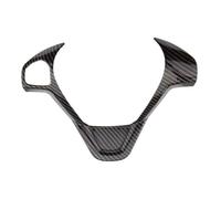 accesorios interior coch Compatible Con Ford Para Fiesta MK7 2009-2017 Para Ecosport 2012-2017 Pegatinas Moldura Cubierta Decoración Panel Volante Coche(Size2)