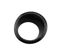 accesorios interior coch Compatible Con Para Compass 2017 2018 2019 2020 Coche Cubierta Interruptor Llave Arranque Botón Decoración Pegatina Interior Accesorios(Black)