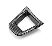 accesorios interior coch Compatible Con Para Golf 7 7.5 2013-2019 Para Polo 2014 Para Passat B7 B8 Decoración Panel Volante Coche Cubierta Moldura Pegatina(Black)
