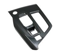 Accesorios Interior Coche Embellecedor De Fibra De Carbono Para Panel De Cambio De Marchas, Accesorios Interiores Para Peugeot 3008 GT 5008 2016-2018 Consola Central Panel Pegatina