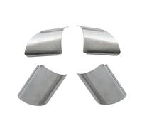 Accesorios Interior Coche Juego De 4 Embellecedores Lentejuelas Para Volante Coche, Acero Inoxidable, Para Ford Para Focus 2 Mk2 2005-2012, Accesorios