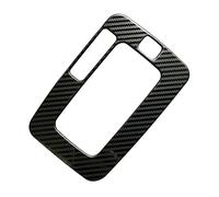 Accesorios Interior Coche Marco Embellecedor Para Panel De Cambio Marchas Acero Inoxidable Y Fibra Carbono Para Ford Para Ranger Para Everest Para Endeavour 2015 Consola Central Panel Pegatina